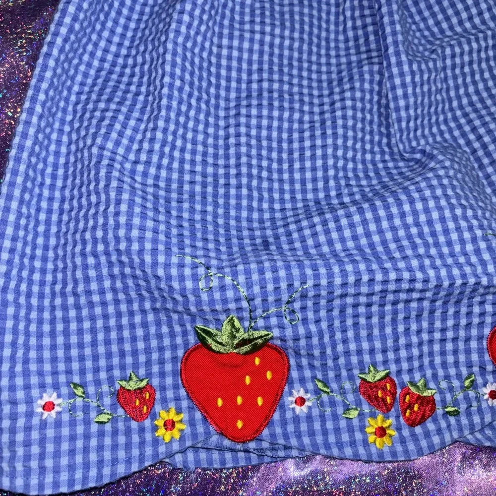 Vintage Youngland Strawberry Dress